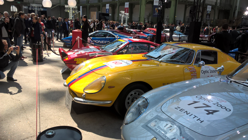 Illustration for article titled These 300 Invaluable Classics Will Race Across France This Week